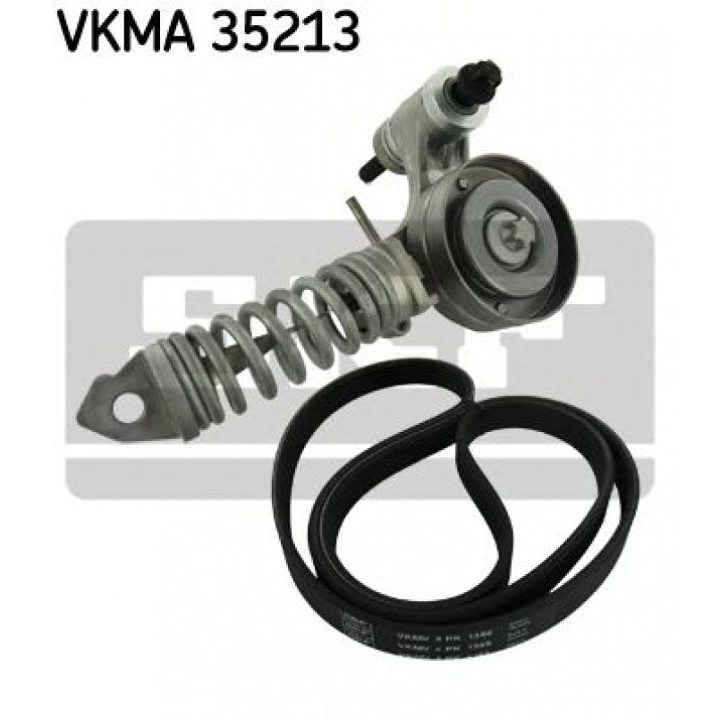 VKMA 35213 SKF Комплект доріжкового ремня (ролик, ремінь)